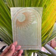 Solar Arch Rainbow Maker Sticker