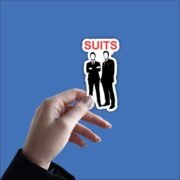 Suits Sticker - Image 2