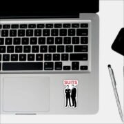 Suits Sticker - Image 3