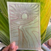 Sunlit Gaze Rainbow Maker Sticker