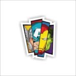 The First Avengers Sticker