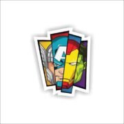 The First Avengers Sticker