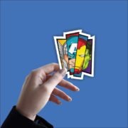 The First Avengers Sticker - Image 2