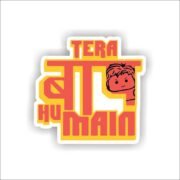 Tera Baap hu main Sticker