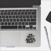 The Best Never Rest Sticker - Image 2
