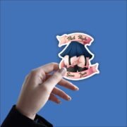 Thick Thighs Saves Life Sticker - Image 2