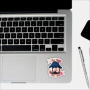 Thick Thighs Saves Life Sticker - Image 3