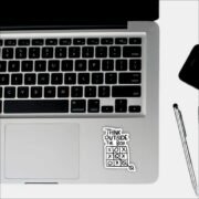 Think Outside the box Sticker - Image 3
