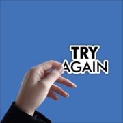 Try again Sticker - Image 2