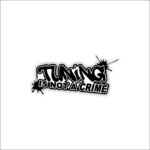 Tuning is not a crime Sticker