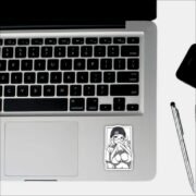 Waifu Peace Sticker - Image 3
