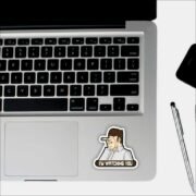 Watching you Sticker - Image 3