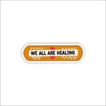 We are healing Sticker