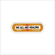 We are healing Sticker