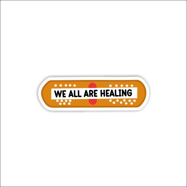 We are healing We are healing Sticker - Image 1