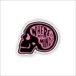 Where is my mind Sticker