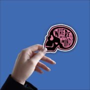 Where is my mind Sticker - Image 2