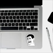 Yao Ming Meme Face Sticker - Image 3