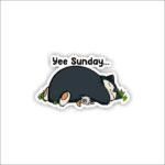 Yeee Sunday Sticker