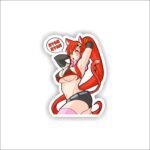 Yoko Littner Sticker