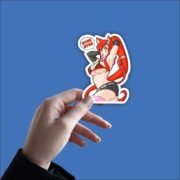 Yoko Littner Sticker - Image 2