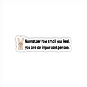 You Important person Sticker