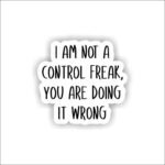 You are doing it wrong Sticker