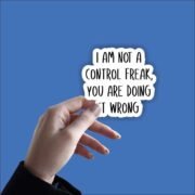 You are doing it wrong Sticker - Image 2