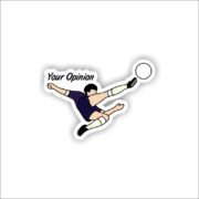 Your Opinion Sticker