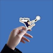 Your Opinion Sticker - Image 2