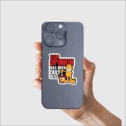 Your Opinion Garfield Official Sticker - Image 4