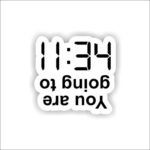 You're going to hell Sticker