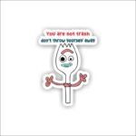 Youre not thrash Sticker