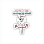 Youre not thrash Sticker