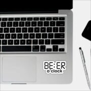 beer o clock Sticker - Image 3