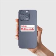 Cringe millenials Sticker - Image 4