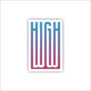 High low bp Sticker