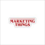 Marketing things Sticker