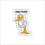 Mind fuck Sticker