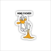 Mind fuck Sticker