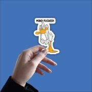 Mind fuck Sticker - Image 2