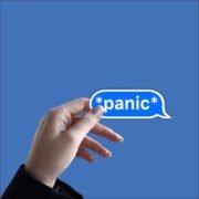 panic Sticker - Image 2