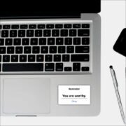 Youre worthy Sticker - Image 2