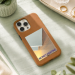 Money Festing Phone Mirror
