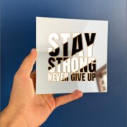 Never Give Up