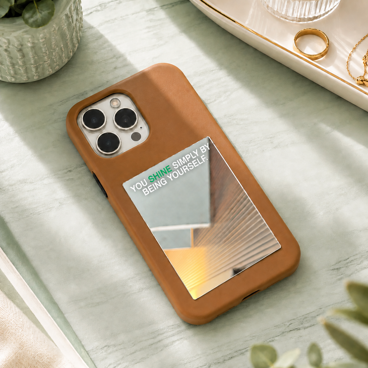 radiant-soul-phone-mirror-approved-template Radiant Soul Phone Mirror - Image 1