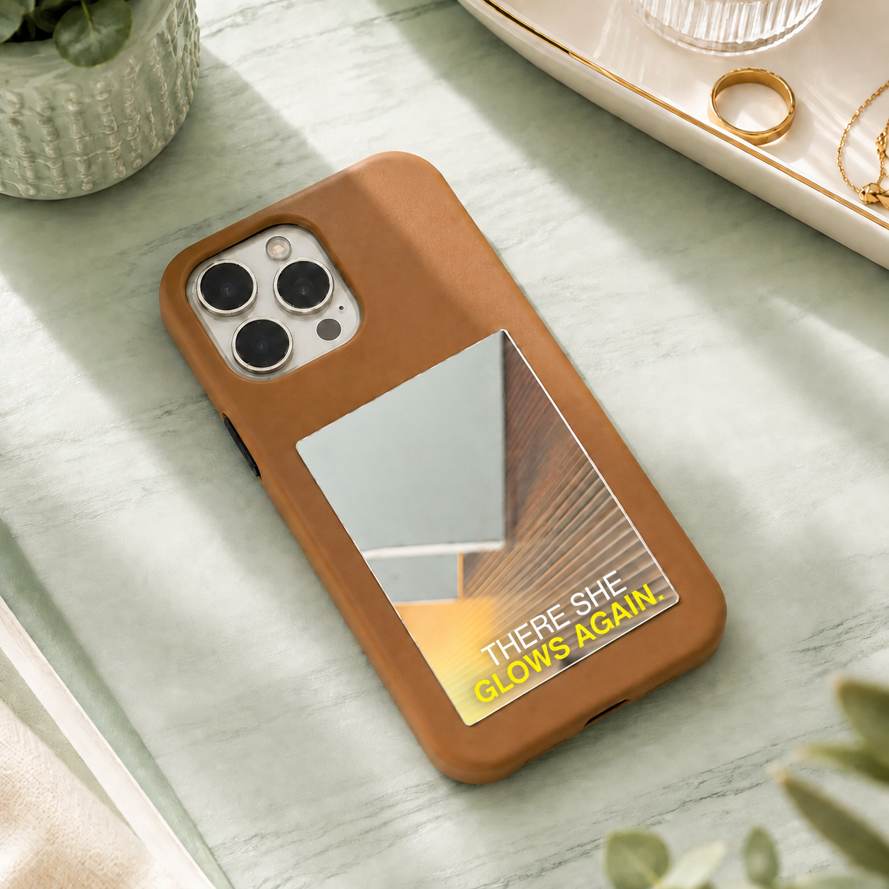 self-obssesed-phone-mirror-approved-template Self Obssesed Phone Mirror - Image 1